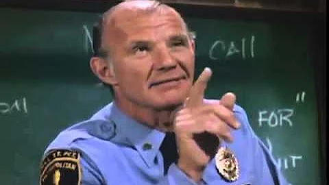 'Let's be careful out there'