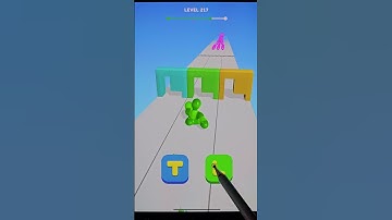 Blob Shifter 3D Level 217 #trending #viral #game #gaming