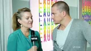 channing tatum - vanity fair live from comic con 2011 interview