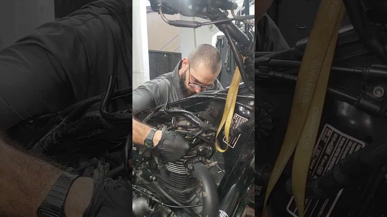 Revisão Intermediária na Meteor 350 (OS 108)