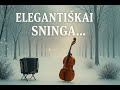❄️ELEGANTIŠKAI SNINGA❄️