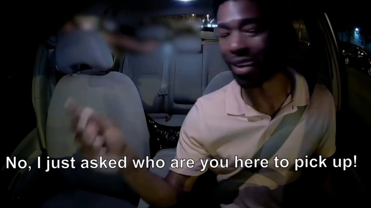 When The Uber “Say My Name” Scam Goes Wrong