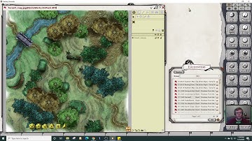 Prepping for D&D using Fantasy Grounds Unity 2