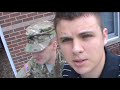 Soldier Surprises Mom, Dad, Sister & Nephew One by One!!