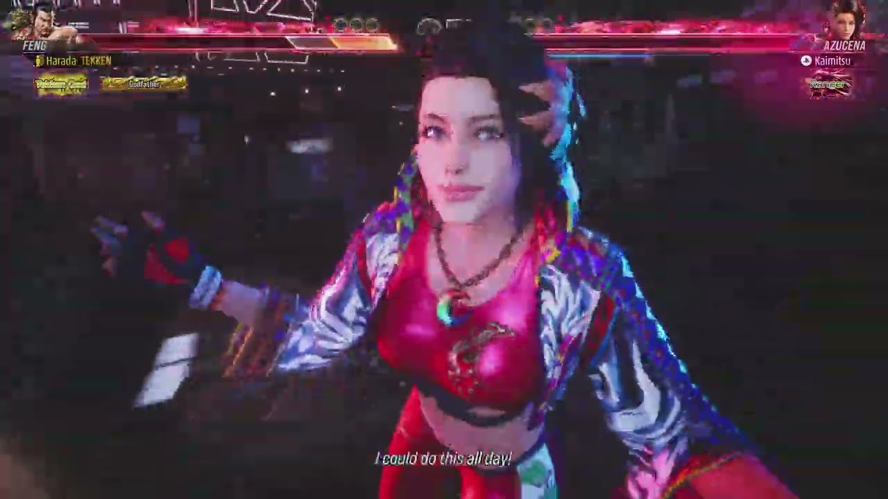 Harada Super Ghost Battle - TEKKEN 8