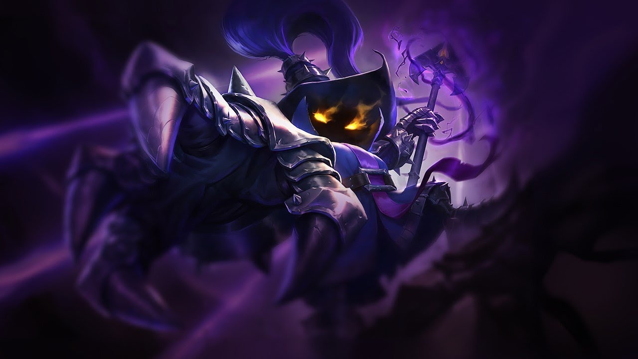 Dark Harvest Veigar in Aram - League of Legends