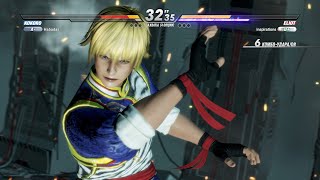 DOA6, inspirations, Eliot Vs Habadas, Kokoro, Dead or Alive 6, 4k