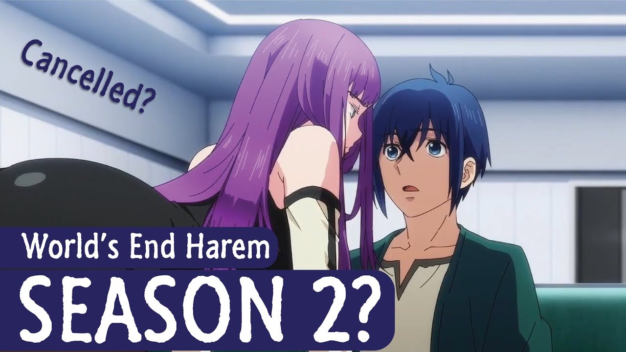 World's End Harem Season 2 Release Date & Possibility? - YouTube