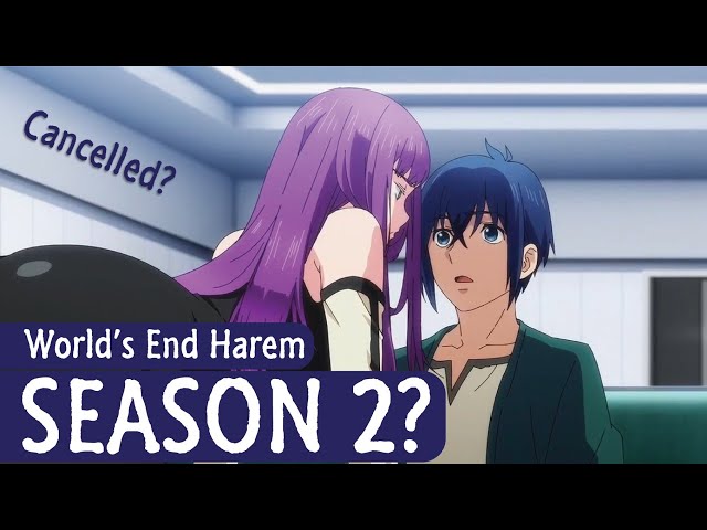 World's End Harem vai ter série anime