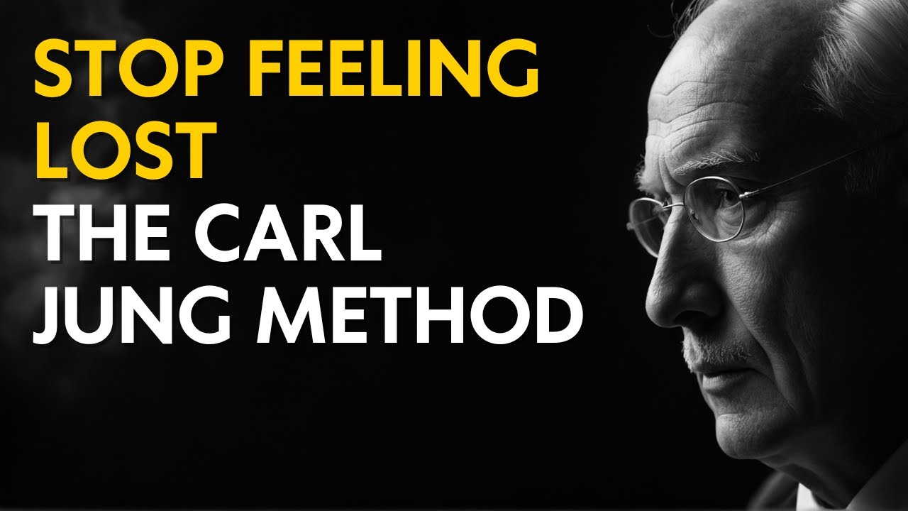 Stop Feeling Lost: The Carl Jung Method to Find Your True Self - YouTube