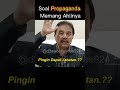 Roy suryo dan Opini Liar nya. #ijazah #jokowi #roysuryo #palsu #debat #rismon #gibran