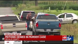 Judge denies attempt to dismiss case against Grove Oak man charged with murder