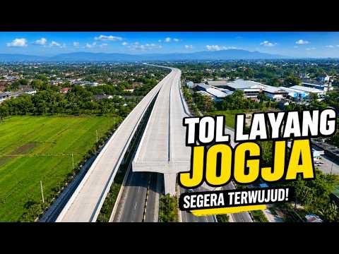 ELEVATED TOLL ROAD THROUGH THE CITY BECOMING A REALITY‼️ Kronggahan–Junction Sleman Progress
