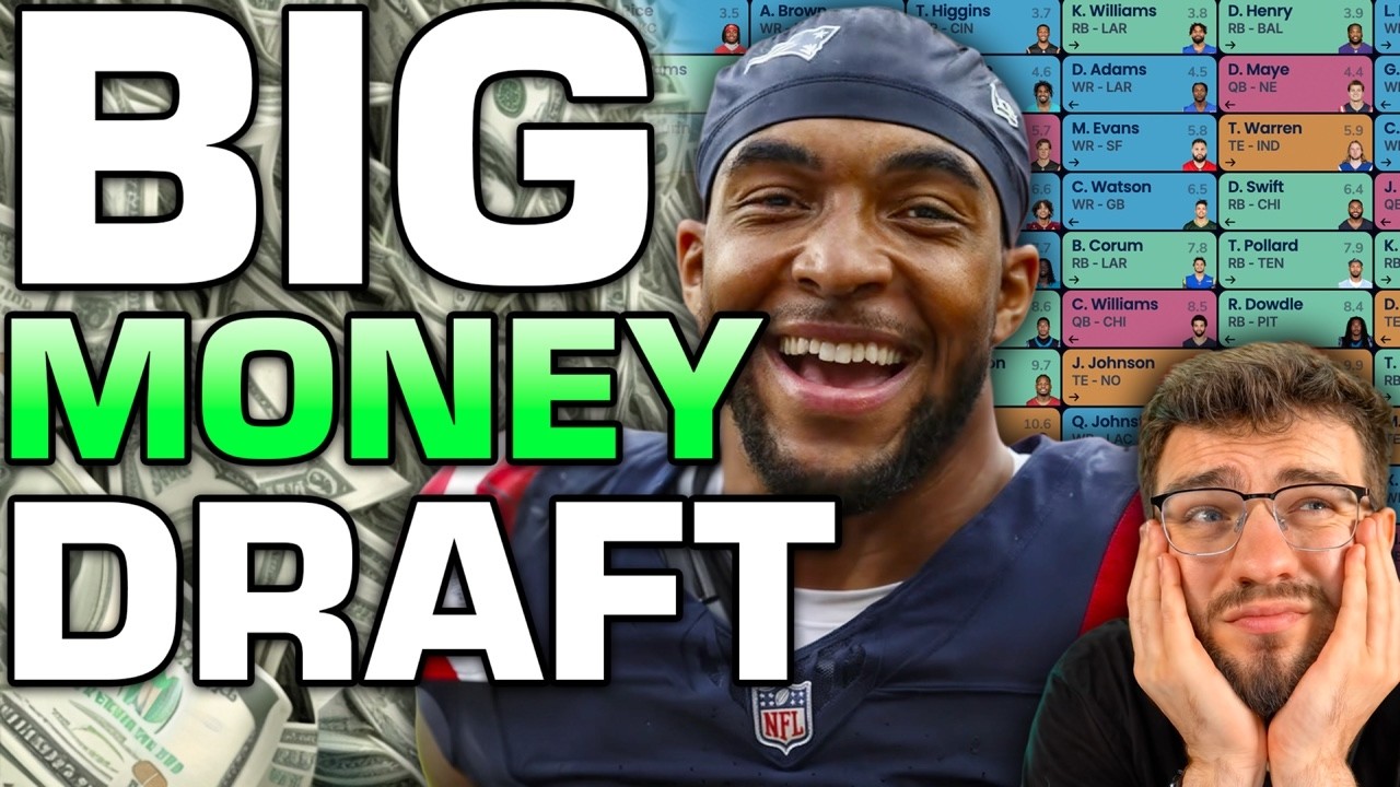 A $1000 Fantasy Football Draft artwork