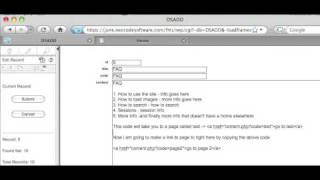 dsadd content editing