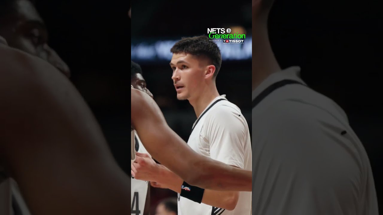 summer of GROWTH and LEADERSHIP for Egor Dëmin #brooklynnets #nba #shorts