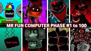 Incredibox - Sprunki Phase 1 To 100 Mr Fun Computer In All Different Mods