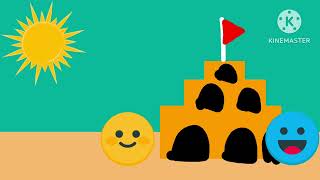 Emoji Beach Disaster Add Round 1