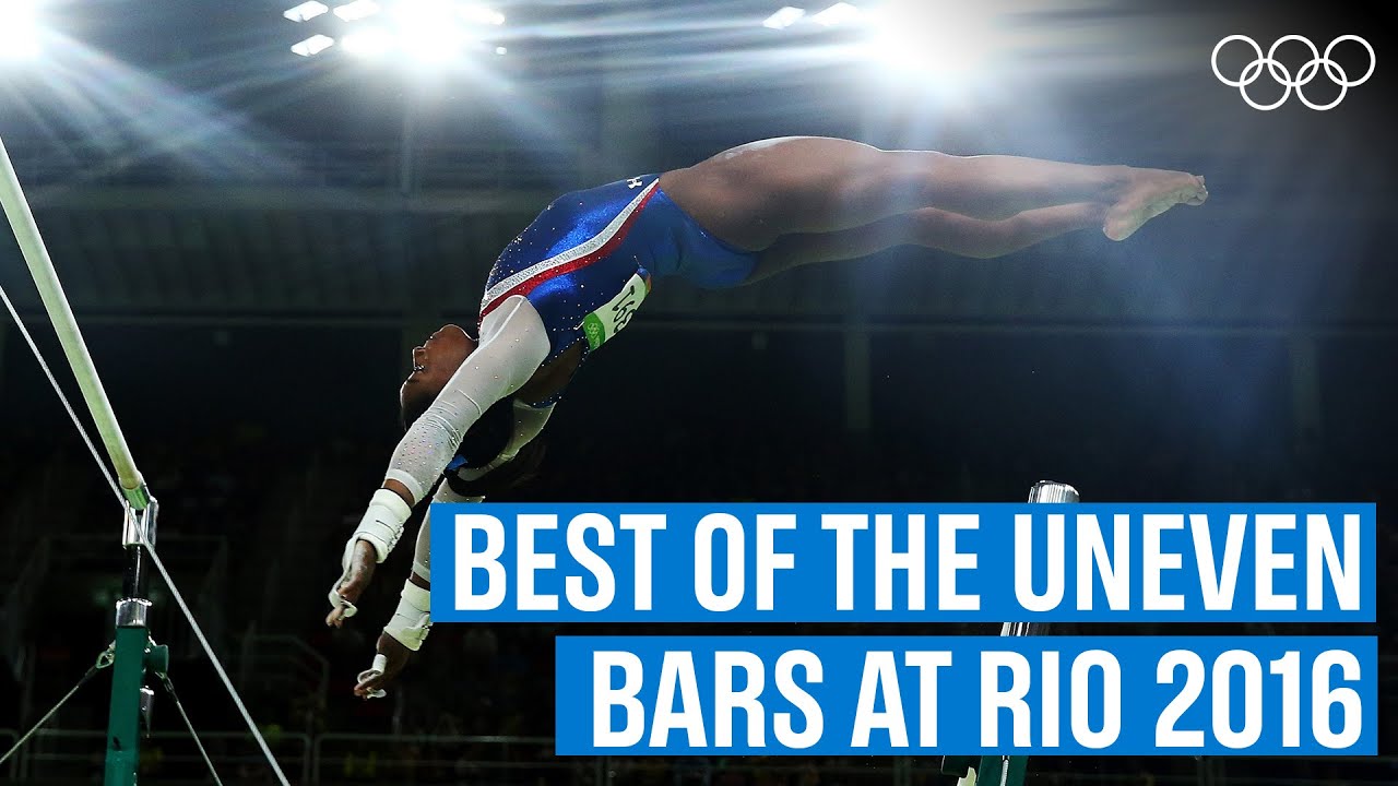10 highest scoring athletes on uneven bars! Top Moments YouTube