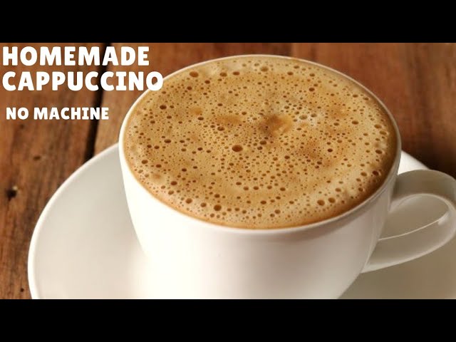 How to Make a Cappuccino at Home, Nescafé