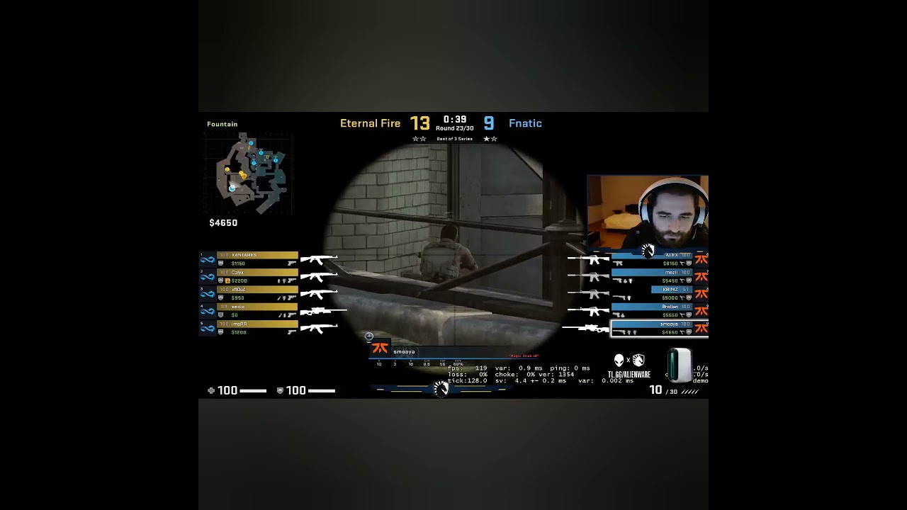 Почему мне так смешно? Fallen CS GO 