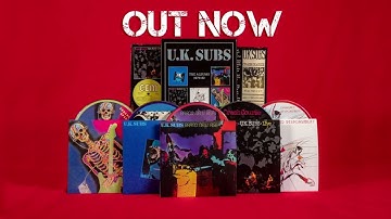 UK Subs - The Albums 1979-82 5CD [Trailer]
