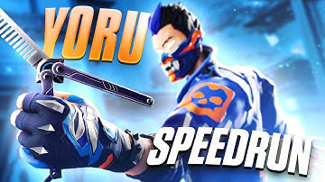 Yoru SPEEDRUN (Full Series) Valorant