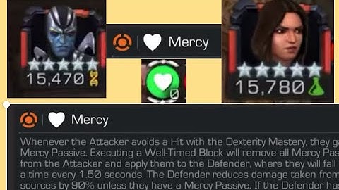 Quake and AA Ignore Mercy Node in Act 7.2.4