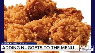 Guess what’s coming to KFC menus nationwide