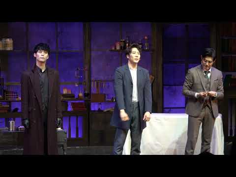 [4K] 210108_뮤지컬 배니싱_커튼콜(주민진,에녹,유승현)
