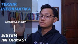 2 Perbedaan Utama Sistem Informasi dan Teknik Informatika