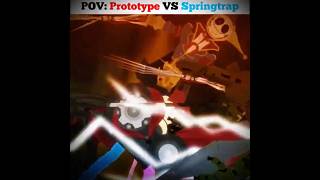 POV: Prototype x Springtrap 📈🔥💀| Poppy Playtime Chapter 5 and FNAF| #fnaf #poppyplaytime #edit