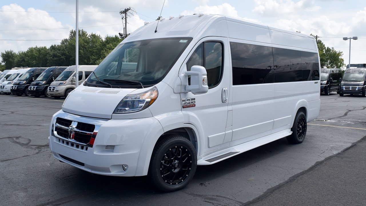 promaster 3500 extended van conversion