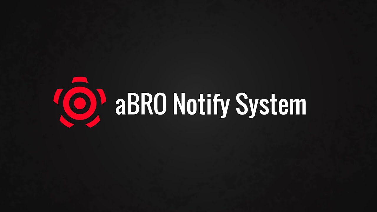 aBRO Notify System : About new in v1.1 (UE4 UE5 Notify and Log UI ...