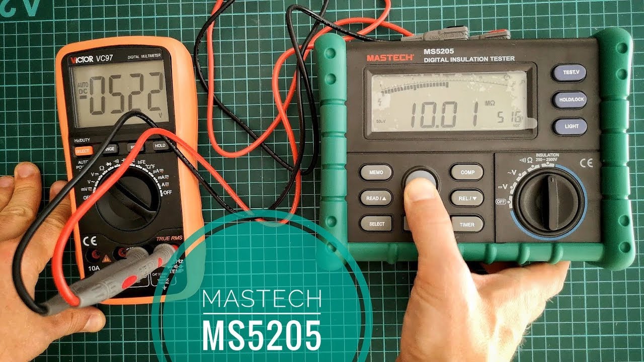 Прибор мс. Измеритель сопротивления ms5205. Ms5205 мегаомметр. Мегаомметр Mastech ms5205. Измеритель сопротивления ms5205 Insulation.