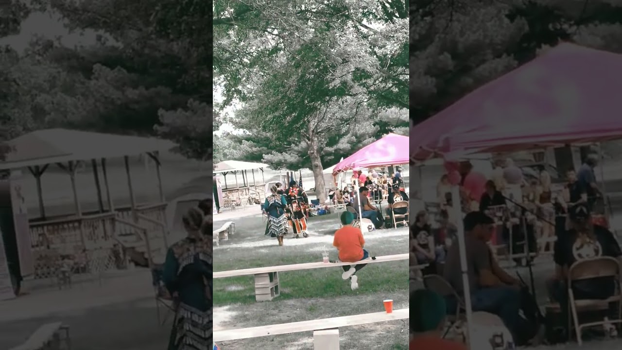 Indians Pow Wow , Indian's Dancing .