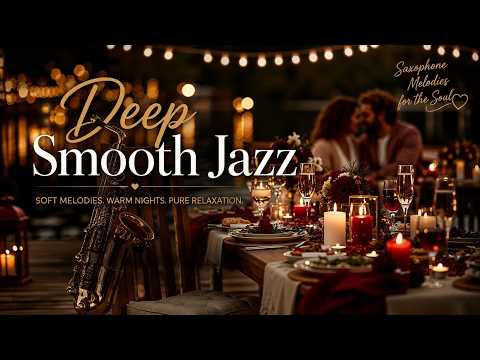 Romantic Saxophone & Relaxing Jazz Saxophone - Deep Smooth Jazz Sax for Candlelight Dinner