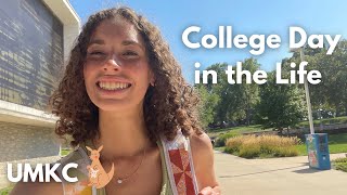 College Day In The Life Umkc Junior