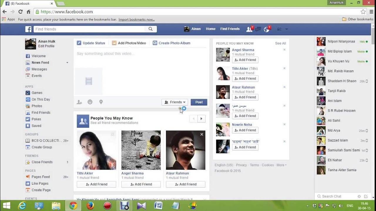How To Upload Video In Facebook YouTube how-to-upload-video-in-facebook-youtube
