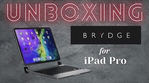 Best Magic Keyboard Alternative for iPad Pro M1 | Brydge Keyboard | ASMR UNBOXING