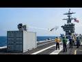 Why CVN 77 Rushed To Hormuz Carrying Something The U S Navy Said Would NEVER Go On A Carrier 