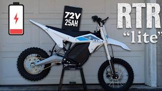 Should You Buy A 72V For Your RTR Lite? | 72V 25AH Range Test