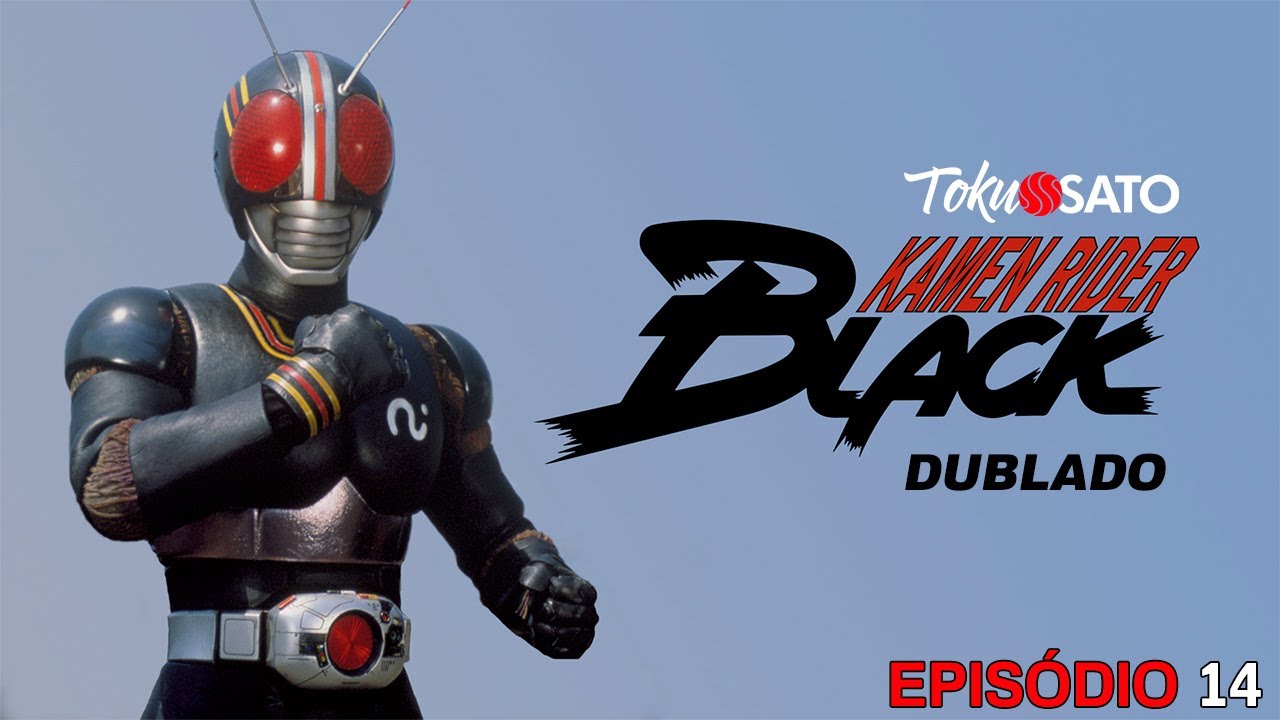 BLACK KAMEN RIDER | EP 14 | The Disappearance of the Fish (Dubbed