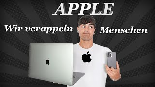 DAS ERSTE MAL BEI APPLE🤬 | Alpay Santi