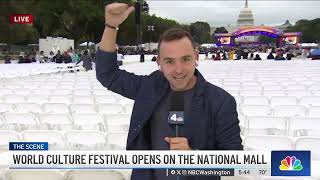 World Culture Festival opens on the National Mall | NBC4 Washington