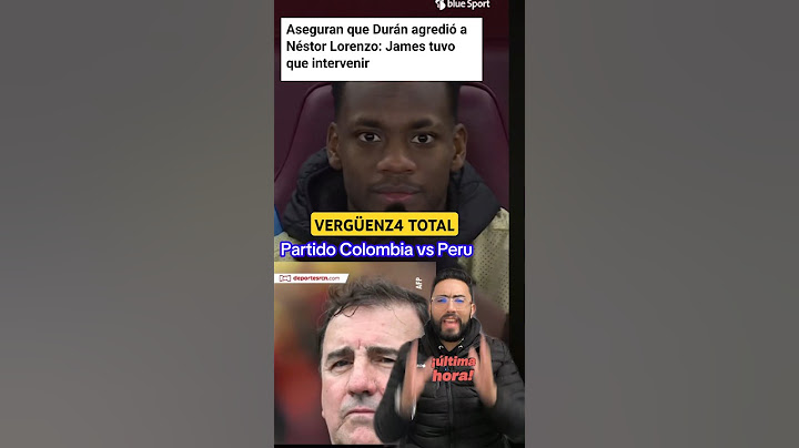 Noticia Importante: Aseguran que Jhon Jader Durán agredi0 a Néstor Lorenzo, VERGÜENZ4