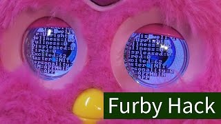 Furby Connect Bluetooth Protocol Hack - he says whatever you want!