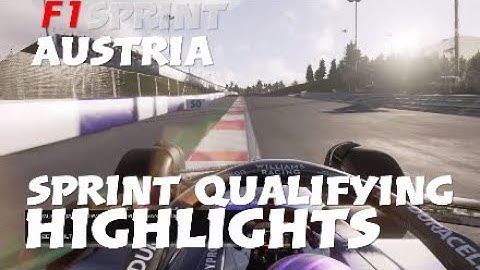 Sprint Qualifying Highlights | 2024 Austrian Grand Prix