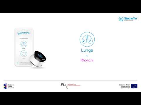 Lungs auscultation -