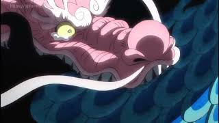 One Piece Momo Gigit Kaido Ep 1050